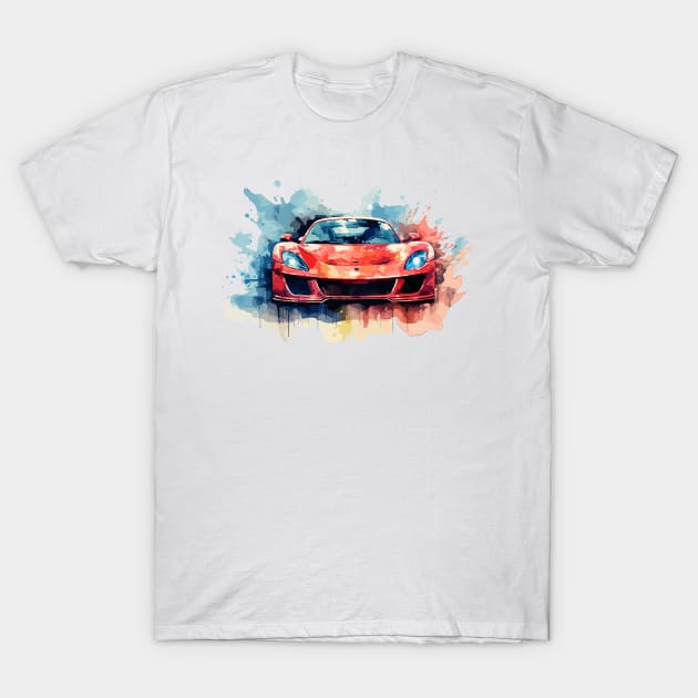 Sport car T-Shirt by remixer2020